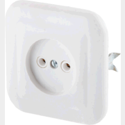 Розетка скрытая белая ЮПИТЕР Эконом (JP7411-05)