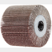 Шлифвалик ламельный 100х120 мм P80 WORTEX (SW1012AO08019)