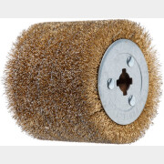 Щетка стальная с латунным покрытием 100х120 мм 0,3 мм WORTEX (SW1012SW00319)