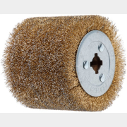 Щетка стальная с латунным покрытием 100х120 мм 0,3 мм WORTEX (SW1012SW00319)