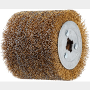 Щетка стальная с латунным покрытием 100х120 мм 0,5 мм WORTEX (SW1012SW00519)