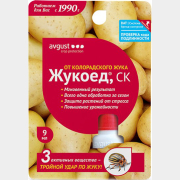 Инсектицид жидкость от колорадского жука Жукоед СК AVGUST 9 мл