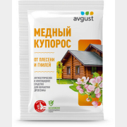 Фунгицид (Антисептик) Медный купорос РП AVGUST 100 г