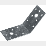 Уголок крепежный под 135 градусов 40х90x90 мм KUS белый цинк STARFIX (SMP-27720-1)