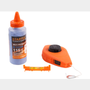 Шнур разметочный 30 м с мелом и уровнем STARTUL Standart (ST1210)