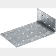 Уголок крепежный анкерный 40х120x40 мм KUL белый цинк STARFIX (SMP-40556-1)