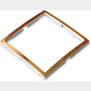 Вставка в рамку BYLECTRICA Уют золотая 3 штуки (ЮЛИГ.735212.276)