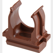 Крепеж-клипса для трубы 20 мм ЮПИТЕР бук 10 штук (JP3120-19)