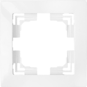 Рамка BYLECTRICA Уют белая (ЮЛИГ.735212.275)