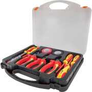 Набор инструментов диэлектрических 11 предметов TDM (SQ1017-0102)