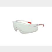 Очки защитные открытые СОМЗ О55 Hammer Profi Super прозрачная линза (15530)