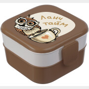 Контейнер пластиковый для обеда IDEA Совы (М1232)