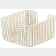 Салфетница IDEA Вязание белая (М1193)