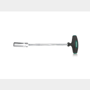 Вороток T-образный 350 мм с магнитной шарнирной головкой 16мм TOPTUL (CTFB1635)