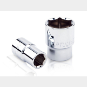 Головка 3/8" 1/2" 6 граней TOPTUL (BBEA1216)