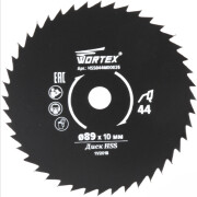Диск пильный 89x10 мм 44 зуба WORTEX HS S044 M (HSS044M00026)