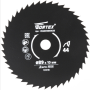 Диск пильный 89x10 мм 44 зуба WORTEX HS S044 M (HSS044M00026)