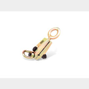 Зажим для кузовных работ двухфункциональный до 2;5 тонн малый TOPTUL (JFDC0205)