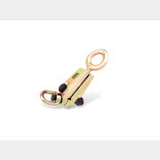 Зажим для кузовных работ двухфункциональный до 2;5 тонн малый TOPTUL (JFDC0205)