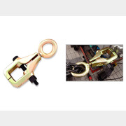 Зажим для кузовных работ однофункциональный до 3 тонн большой TOPTUL (JFDB0103)