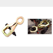 Зажим для кузовных работ однофункциональный до 3 тонн большой TOPTUL (JFDB0103)