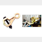 Зажим для кузовных работ однофункциональный до 5 тонн большой TOPTUL (JFDA0105)