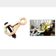 Зажим для кузовных работ однофункциональный до 5 тонн большой TOPTUL (JFDA0105)