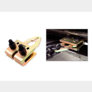 Зажим для кузовных работ однофункциональный до 5 тонн двойной TOPTUL (JFDE0105)