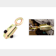 Зажим для кузовных работ однофункциональный до 5 тонн малый TOPTUL (JFDC0105)