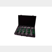 Набор для восстановления резьбы 130 предметов M5,M6,M8,M10,M12 TOPTUL (JGAD130A)