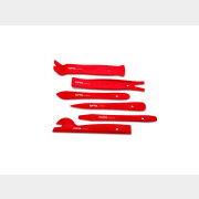 Набор съемников для снятия облицовок панели 6 предметов TOPTUL (JGAS0601)