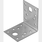 Уголок крепежный 53х65x65 мм KU белый цинк STARFIX (SMP-64941-1)