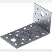 Уголок крепежный асимметричный 40х140x40 мм KUAS белый цинк STARFIX (SMP-18153-1)