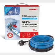 Кабель греющий саморегулирующийся REXANT Extra Line 15MSR-PB 25 м 375 Вт (51-0623)