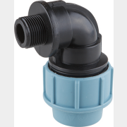 Угольник ПНД компрессионный 20x3/4" с наружной резьбой AV ENGINEERING (AVE1032034)