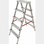 Лестница-стремянка алюминиевая двухсторонняя 110 см STARTUL (ST9941-05)