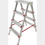 Лестница-стремянка алюминиевая двухсторонняя 88 см PRO STARTUL (ST9941-04)