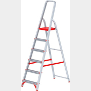 Лестница-стремянка алюминиевая односторонняя 129 см НОВАЯ ВЫСОТА NV3110 (3110106)