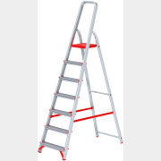 Лестница-стремянка алюминиевая односторонняя 151 см НОВАЯ ВЫСОТА NV3110 (3110107)