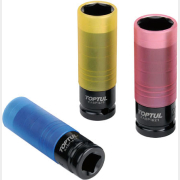 Набор головок ударных 1/2" для литых дисков 3 предмета TOPTUL (GDAS0301)