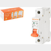 Автоматический выключатель ЮПИТЕР ВА47-29 1Р 25А С 4,5кА (JP7501-25)
