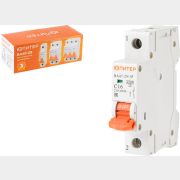 Автоматический выключатель ЮПИТЕР ВА47-29 1Р 25А С 4,5кА (JP7501-25)