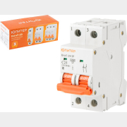 Автоматический выключатель ЮПИТЕР ВА47-29 2Р 25А C 4,5кА (JP7502-25)