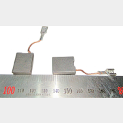 Щётки угольные для болгарки WORTEX AG 2326 (AG2301-39) 