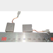 Щетки угольные для болгарки WORTEX AG 2326 2 штуки (AG2301-39) 