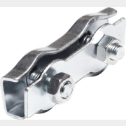 Зажим для стальных канатов двойной 10 мм duplex STARFIX (SM-42877-1)