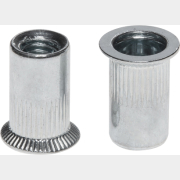 Заклепка резьбовая М10 потай бортик белый цинк STARFIX 2100 штук (SM-61108-2100)