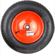 Колесо надувное 4.80/4.00-8" подшипник ф35x20 мм для оси 20x90мм ECO (WB-P122)