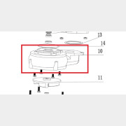 Корпус для насоса ECO DCI-1000 (WQD10-8-10)