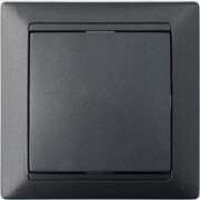 Выключатель одноклавишный скрытый BYLECTRICA Стиль графит (С1 10-801гр)
